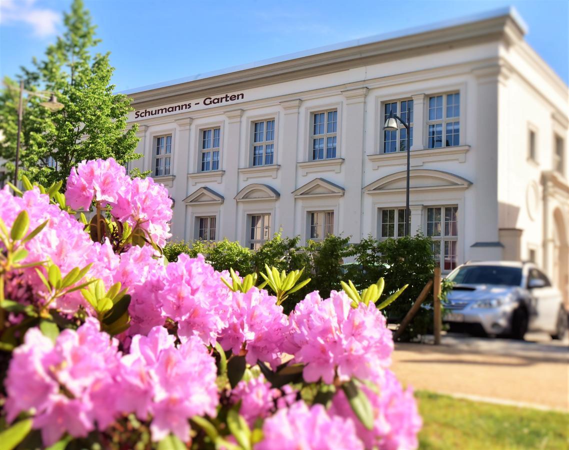 Schumanns Garten Weißenfels Eksteriør bilde