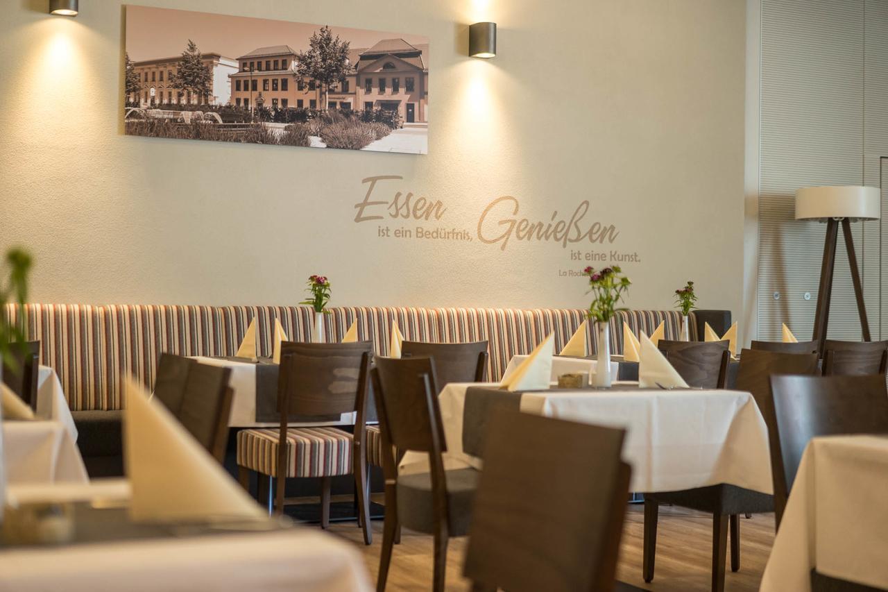 Schumanns Garten Weißenfels Eksteriør bilde